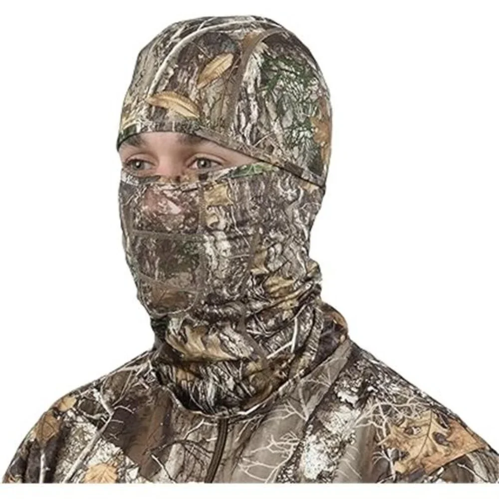 Company Vanish Stretch Fit Camouflage Balaclava, Camo Hunting Face Cover